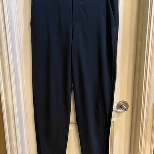 Athleta Brooklyn Ankle Pants in black; size 6 tall